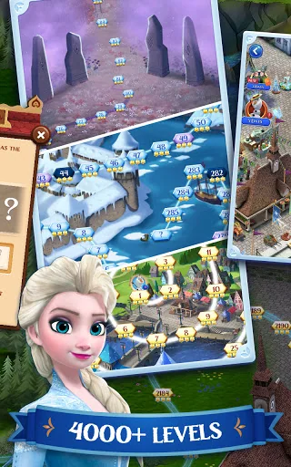 Disney Frozen Free Fall Games screenshot 8