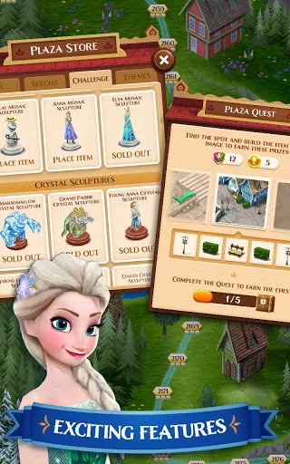 Disney Frozen Free Fall Games screenshot 7